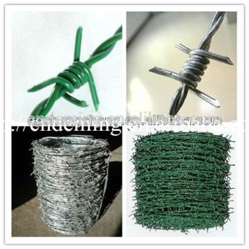 electro galvanized barbed wire